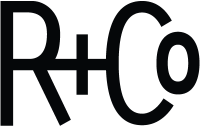 R and Co Logo.