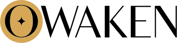 Owaken Breathwork logo.